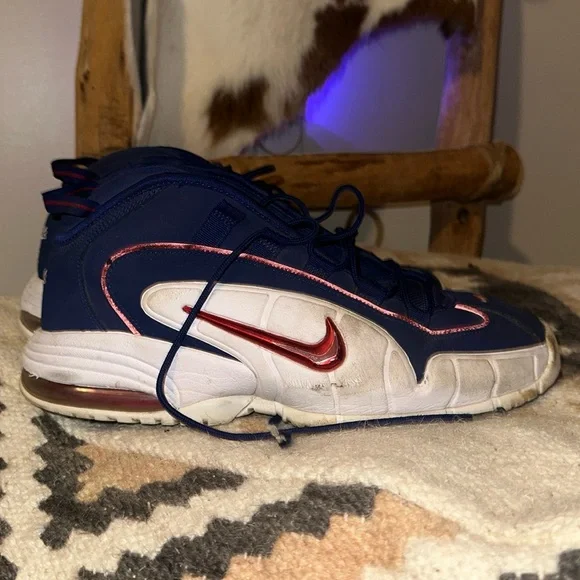 Nike | Shoes | Vintage Nike Pros Air Penny 2 Sneakers | Poshmark